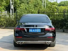 2023 Mercedes-Benz E-Class E 300 L Premium, чёрный — фото 3