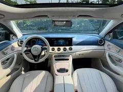2023 Mercedes-Benz E-Class E 300 L Premium, чёрный — фото 4