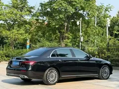 2023 Mercedes-Benz E-Class E 300 L Premium, чёрный — фото 5