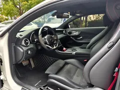 2023 Mercedes-Benz C-Class C 260 Coupe, белый — фото 4