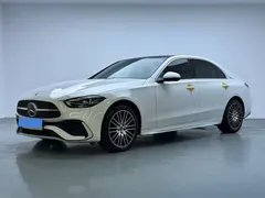 2023 Mercedes-Benz C-Class C 260 L Sport, белый — фото 1