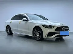 2023 Mercedes-Benz C-Class C 260 L Sport, белый — фото 3