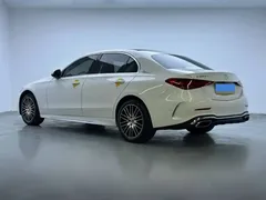 2023 Mercedes-Benz C-Class C 260 L Sport, белый — фото 4
