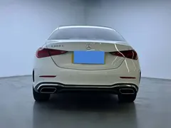 2023 Mercedes-Benz C-Class C 260 L Sport, белый — фото 5