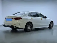 2023 Mercedes-Benz C-Class C 260 L Sport, белый — фото 6
