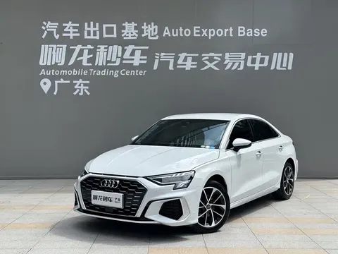 奥迪A3 2021款 A3L Limousine 35 TFSI 进取运动型