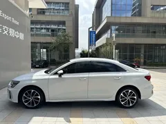 2021 Audi A3 A3L Limousine 35 TFSI, белый — фото 3