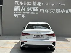 2021 Audi A3 A3L Limousine 35 TFSI, белый — фото 4