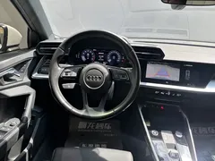 2021 Audi A3 A3L Limousine 35 TFSI, белый — фото 9
