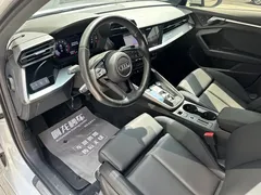 2021 Audi A3 A3L Limousine 35 TFSI, белый — фото 10