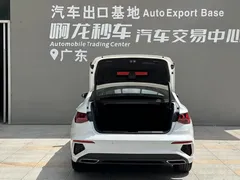 2021 Audi A3 A3L Limousine 35 TFSI, белый — фото 13
