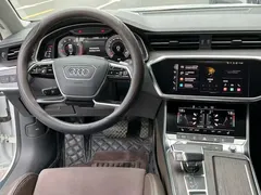 2022 Audi A7L 45 TFSI quattro S-line, белый — фото 6
