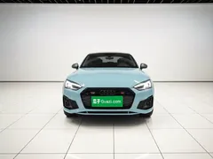 2021 Audi A5 Sportback 40 TFSI quattro, синий — фото 2