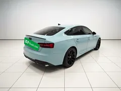 2021 Audi A5 Sportback 40 TFSI quattro, синий — фото 6