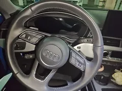 2021 Audi A5 Sportback 40 TFSI quattro, синий — фото 11