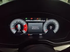 2021 Audi A5 Sportback 40 TFSI quattro, синий — фото 12
