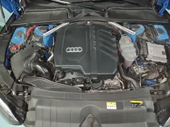 2021 Audi A5 Sportback 40 TFSI quattro, синий — фото 21