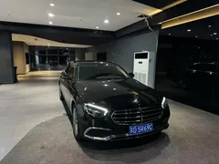 2023 Mercedes-Benz E-Class E 300 L Luxury, чёрный — фото 1