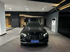 2023 Mercedes-Benz E-Class E 300 L Luxury, чёрный — фото 2