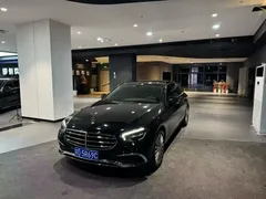 2023 Mercedes-Benz E-Class E 300 L Luxury, чёрный — фото 3