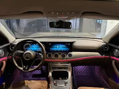 2023 Mercedes-Benz E-Class E 300 L Luxury, чёрный — фото 5