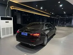 2023 Mercedes-Benz E-Class E 300 L Luxury, чёрный — фото 6