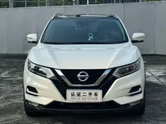 2022 Nissan Qashqai 2.0L CVT XV Prem, белый — фото 2