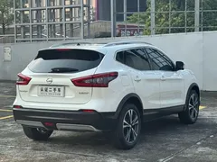 2022 Nissan Qashqai 2.0L CVT XV Prem, белый — фото 9
