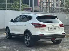 2022 Nissan Qashqai 2.0L CVT XV Prem, белый — фото 11