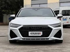 2021 Audi A7 45 TFSI, белый — фото 2