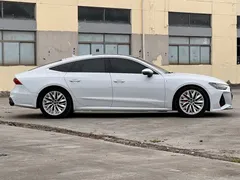 2021 Audi A7 45 TFSI, белый — фото 4