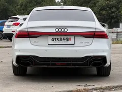 2021 Audi A7 45 TFSI, белый — фото 6
