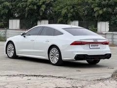 2021 Audi A7 45 TFSI, белый — фото 7