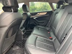2021 Audi A7 45 TFSI, белый — фото 8
