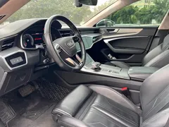 2021 Audi A7 45 TFSI, белый — фото 10