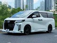 2020 Toyota Vellfire 2.5L Hybrid HV Premium, белый — фото 1