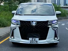 2020 Toyota Vellfire 2.5L Hybrid HV Premium, белый — фото 2