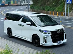 2020 Toyota Vellfire 2.5L Hybrid HV Premium, белый — фото 3