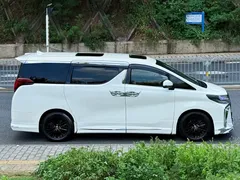 2020 Toyota Vellfire 2.5L Hybrid HV Premium, белый — фото 4