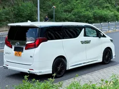 2020 Toyota Vellfire 2.5L Hybrid HV Premium, белый — фото 5