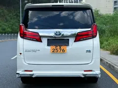 2020 Toyota Vellfire 2.5L Hybrid HV Premium, белый — фото 6