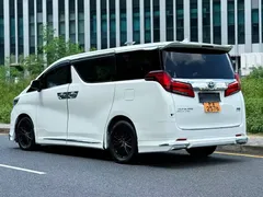2020 Toyota Vellfire 2.5L Hybrid HV Premium, белый — фото 7