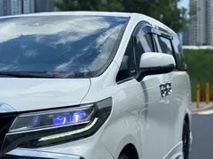 2020 Toyota Vellfire 2.5L Hybrid HV Premium, белый — фото 9
