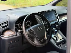 2020 Toyota Vellfire 2.5L Hybrid HV Premium, белый — фото 12