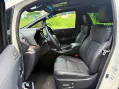 2020 Toyota Vellfire 2.5L Hybrid HV Premium, белый — фото 13