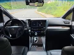 2020 Toyota Vellfire 2.5L Hybrid HV Premium, белый — фото 16