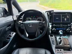2020 Toyota Vellfire 2.5L Hybrid HV Premium, белый — фото 17