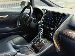 2020 Toyota Vellfire 2.5L Hybrid HV Premium, белый — фото 19