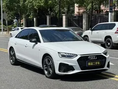 2022 Audi A4L 40 TFSI Luxury Sport, белый — фото 2