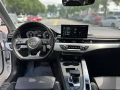 2022 Audi A4L 40 TFSI Luxury Sport, белый — фото 5